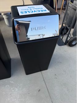 Large Safco - Trash cans