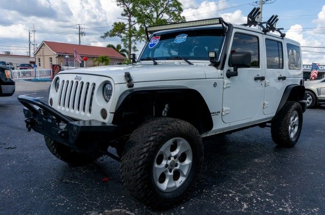 2013 Jeep Wrangler Unlimited