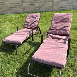 Outdoor Lounge Chairs With Cushions