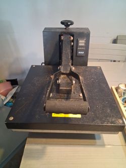 Combo heat press machines