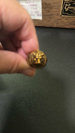 Lion Face Ring Size 10