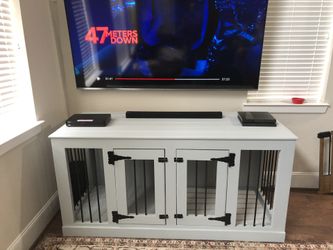 Custom built dog dens