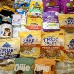 Lots Of Dog Treats Including Hemp Calming 