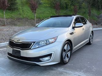 2013 Kia Optima Hybrid
