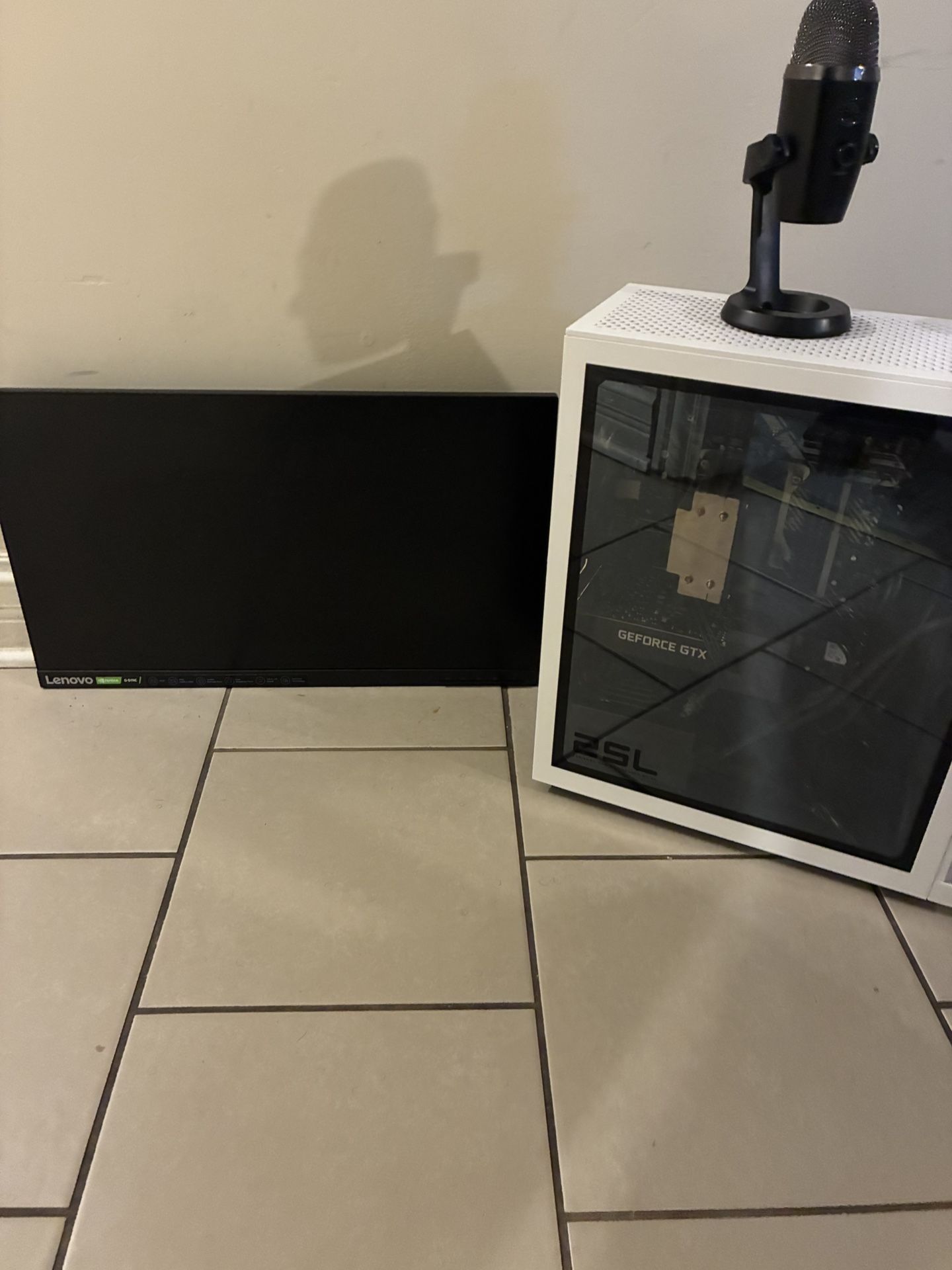 HP Omen 25L Gaming Desktop NVIDIA GeForce GTX 1660 Super