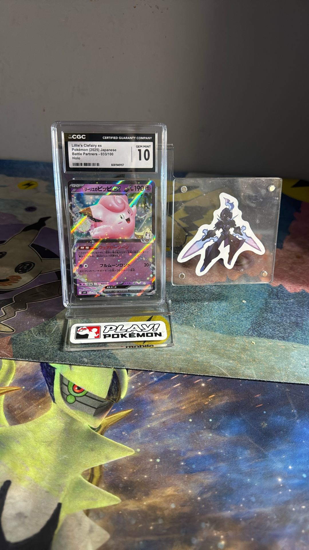 Lillies Clefairy Ex Japanese Gen Mint 10