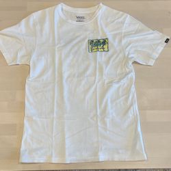 White Vans T-shirt