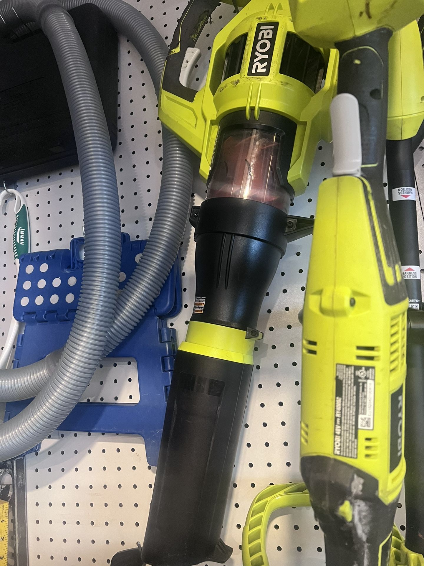 Lawn Leaf Blower 40 V And 18v Weed Eater