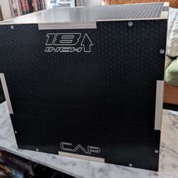 CAP Plyometric Jump Box Non-Slip