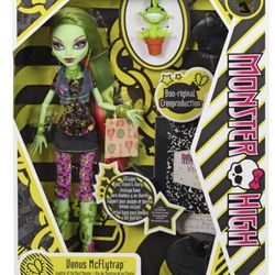 Monster High Venus McFlytrap Boo-riginal Creeproduction Doll 