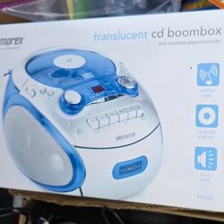 Memorex CD, Cassette,  Radio  Combo