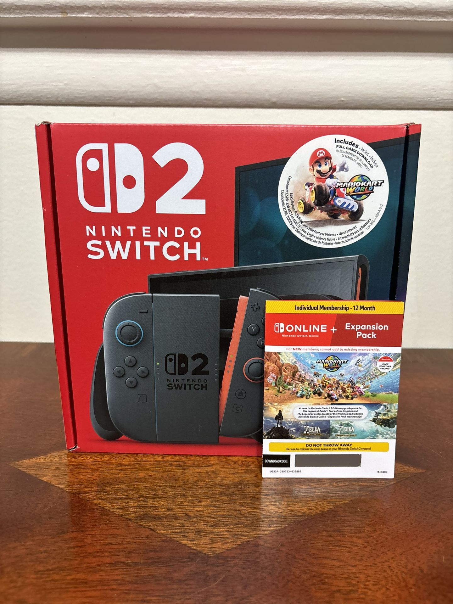 Nintendo Switch 2 + Mario Kart Bundle