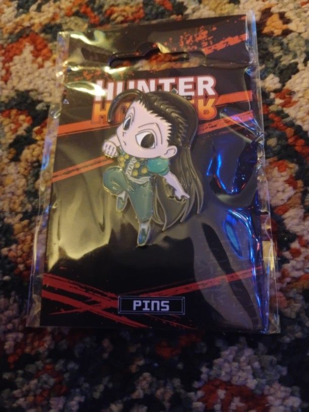 Brand New Hunter Pin