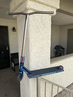 Custom pro scooter
