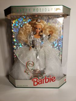 Collectible Holiday Barbie