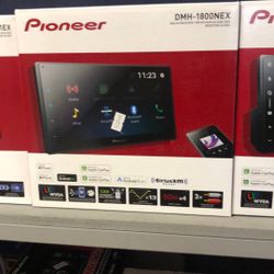 Pioneer Dmh-1800nex On Sale Today For 269.99 