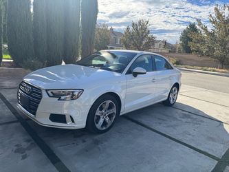2017 Audi A3 premium