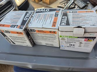 NEW Halo LED 5"/6" Recessed Light Modules – Lot of 3