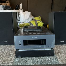SONY Radio cd Player 