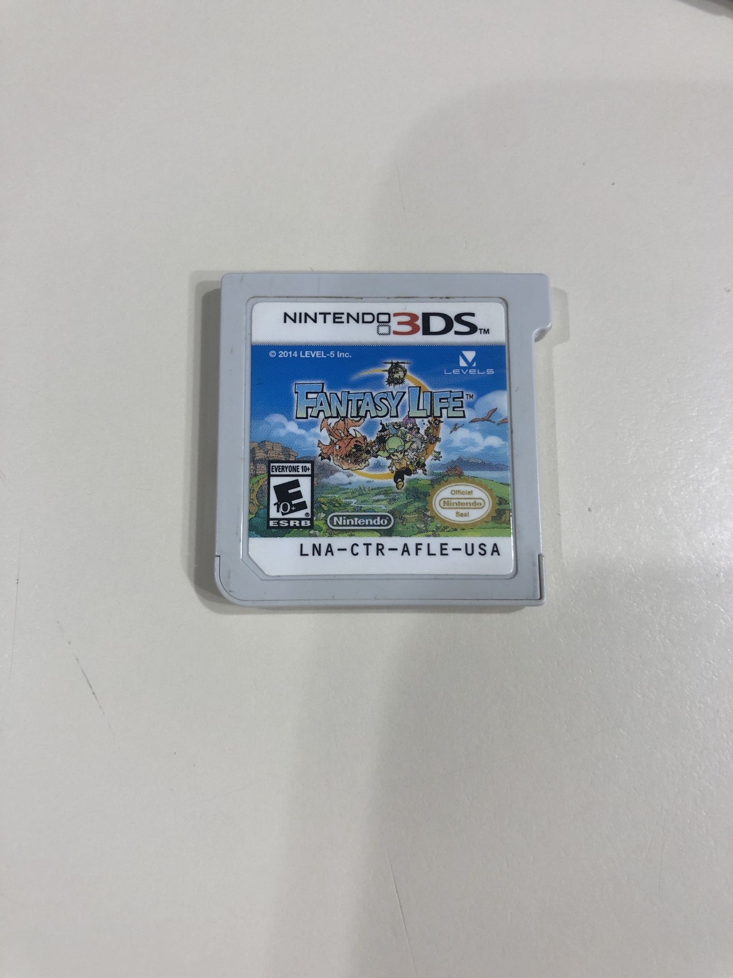 Fantasy Life For Nintendo 3DS $35