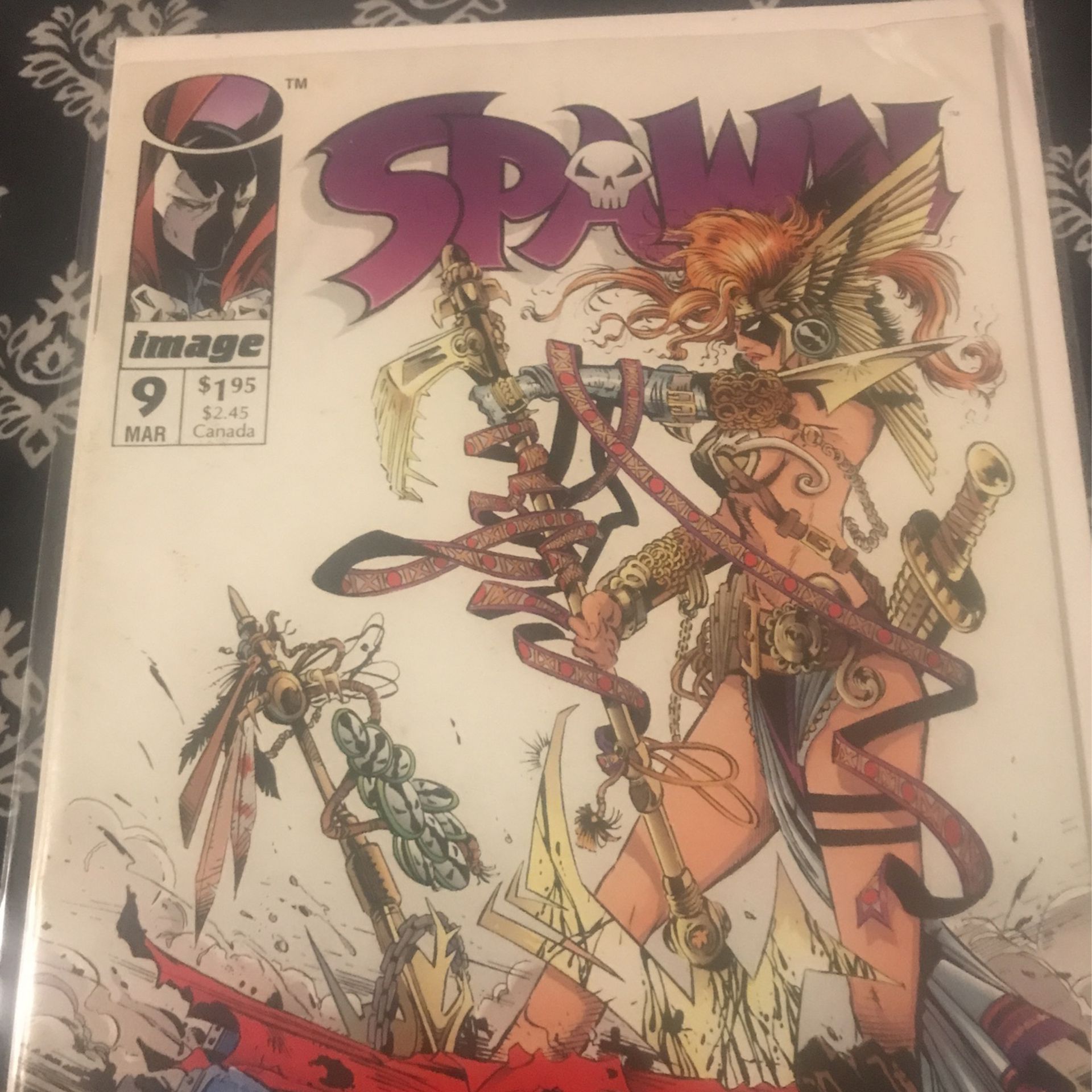 Spawn Comic Book
