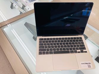 MacBook Air M2 8gb ram 256gb ssd