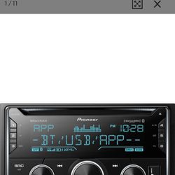 Pioneer Fh-s722bs Car Stereo 