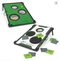 *New In Box* EastPoint Sports 2-in-1 Chip 'N Score Bean Bag Toss/Golf Game