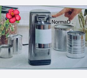 Abrelatas eléctrico nuevo en su caja 🌺 princess house 🌺