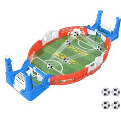 Mini Foosball Soccer Table Toy Game 15"x7"x1/4"
