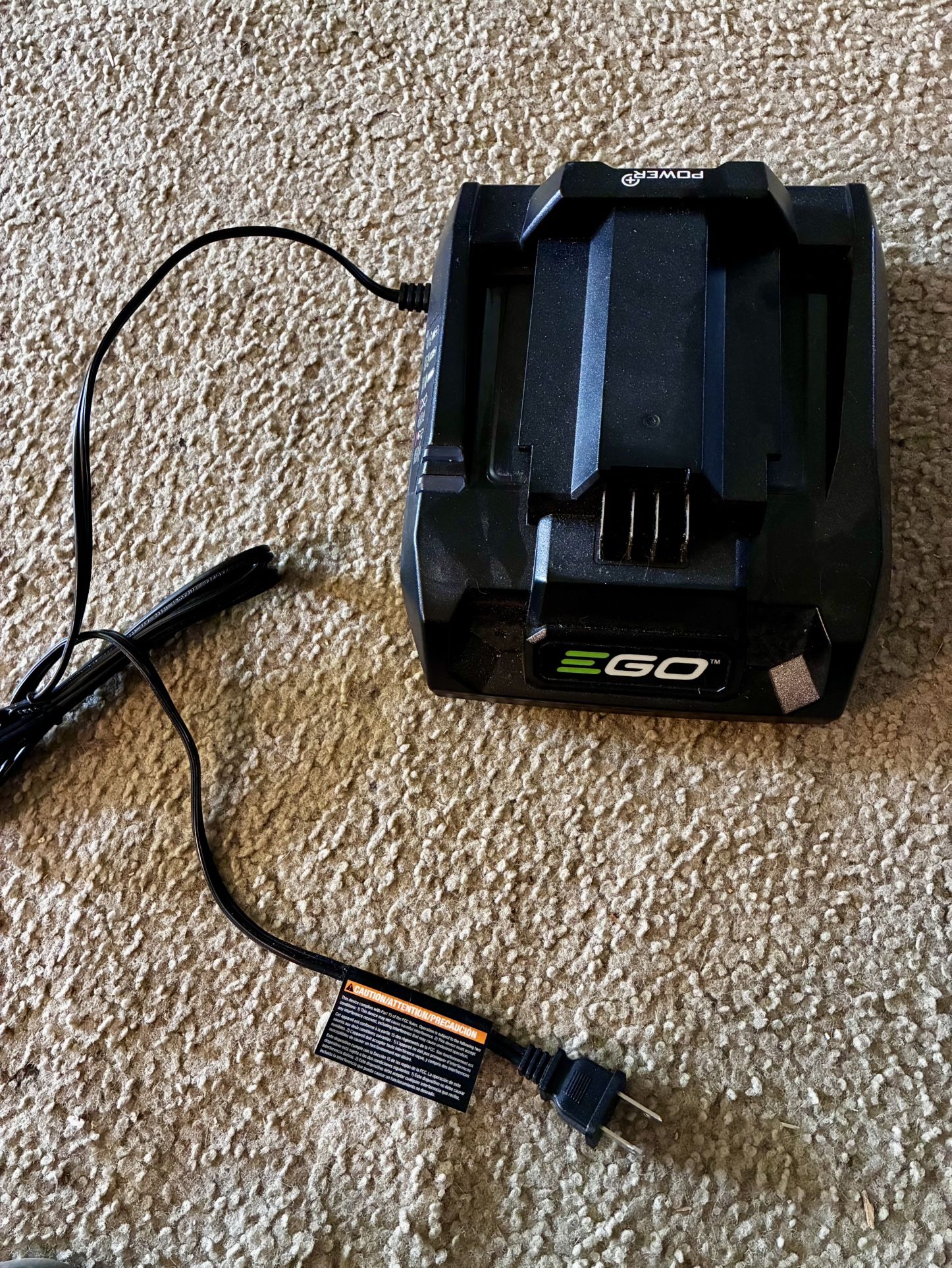 Ego Battery Charger NEW