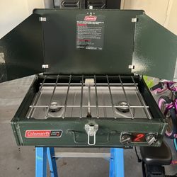 Coleman Propane Stove
