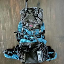 Ridgeway Hiking Backpack – Large Capacity Camping Pack
