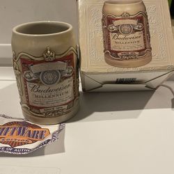 Budweiser Millennium Stein