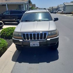 2001 jeep grand cherokee 4.0L