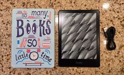 Amazon Kindle Paperwhite Signature Edition (32 GB) – 6.8“ display, Black