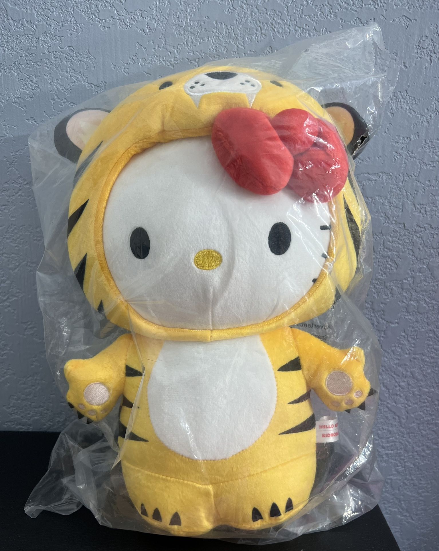 Hello Kitty Chinese Zodiac Year Of The Tiger Plush