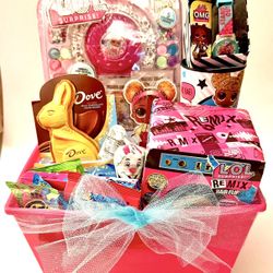 LOL Surprise Ester Gift Baskets 