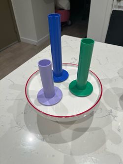 IKEA steel candle hold