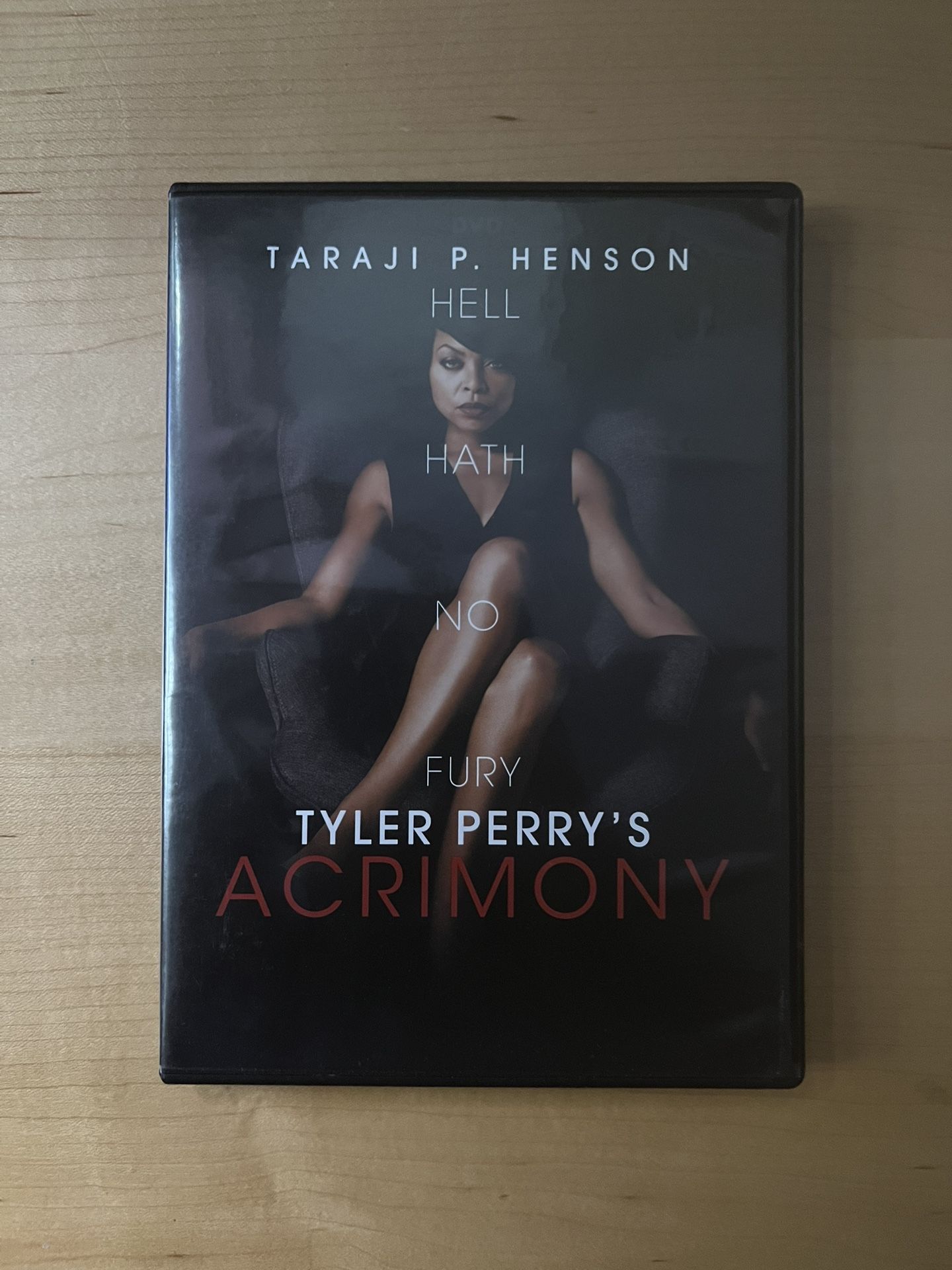 Acrimony DVD