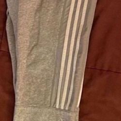 Men’s Adidas 3 Stripe Joggers Medium 
