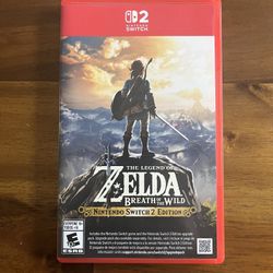 Breath Of The Wild Switch 2