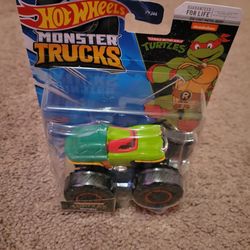 Brand new ninja turtle monster truck