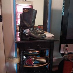 Harley Davidson Genuine Leather Boots