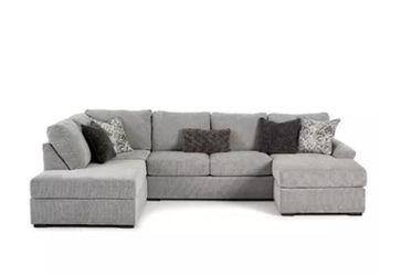 Sectional Couch Ottoman And Recliner