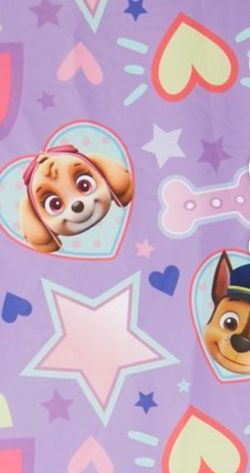 Paw Patrol 4-piece toddler bed set