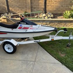 Yamaha Waverunner & Trailer