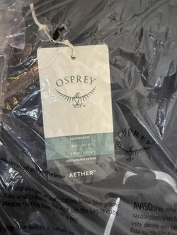 Brand New Osprey Aether 65 Backpack / Hiking / Ruck