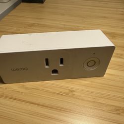5 Wemo Smart Plug