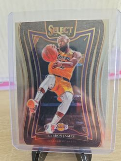 Lakers  LeBron  James  Card